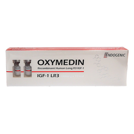 OXYMEDIN - Endogenic IGF-1 LR3