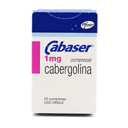 CABASER 1mg - Pfizer