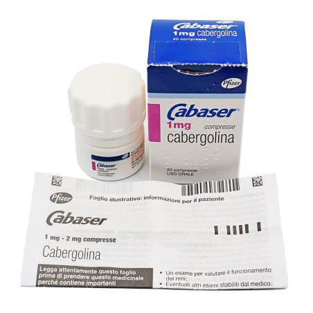 CABASER 1mg - Pfizer