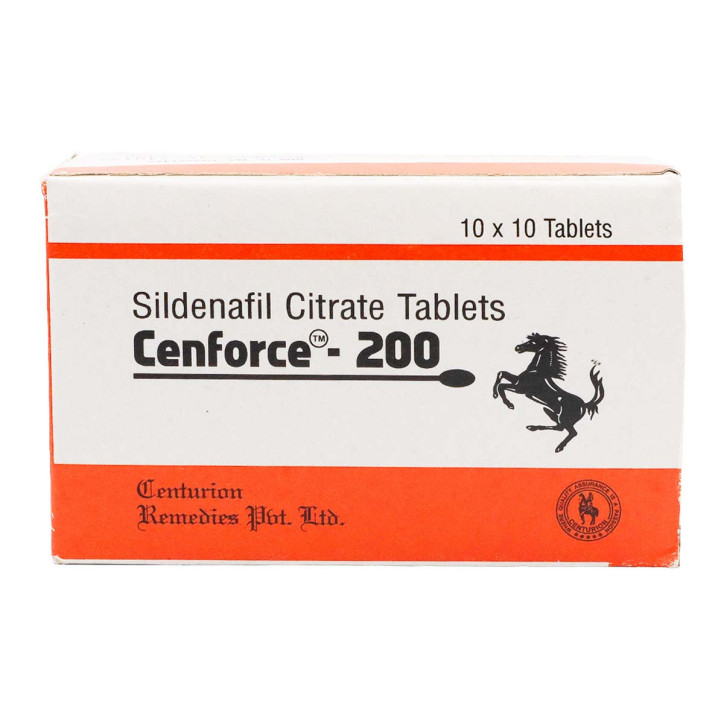 CENFIRCE 200 - Sidenafil Citrate